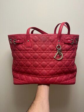 #R24 Dior Pink Large Tote